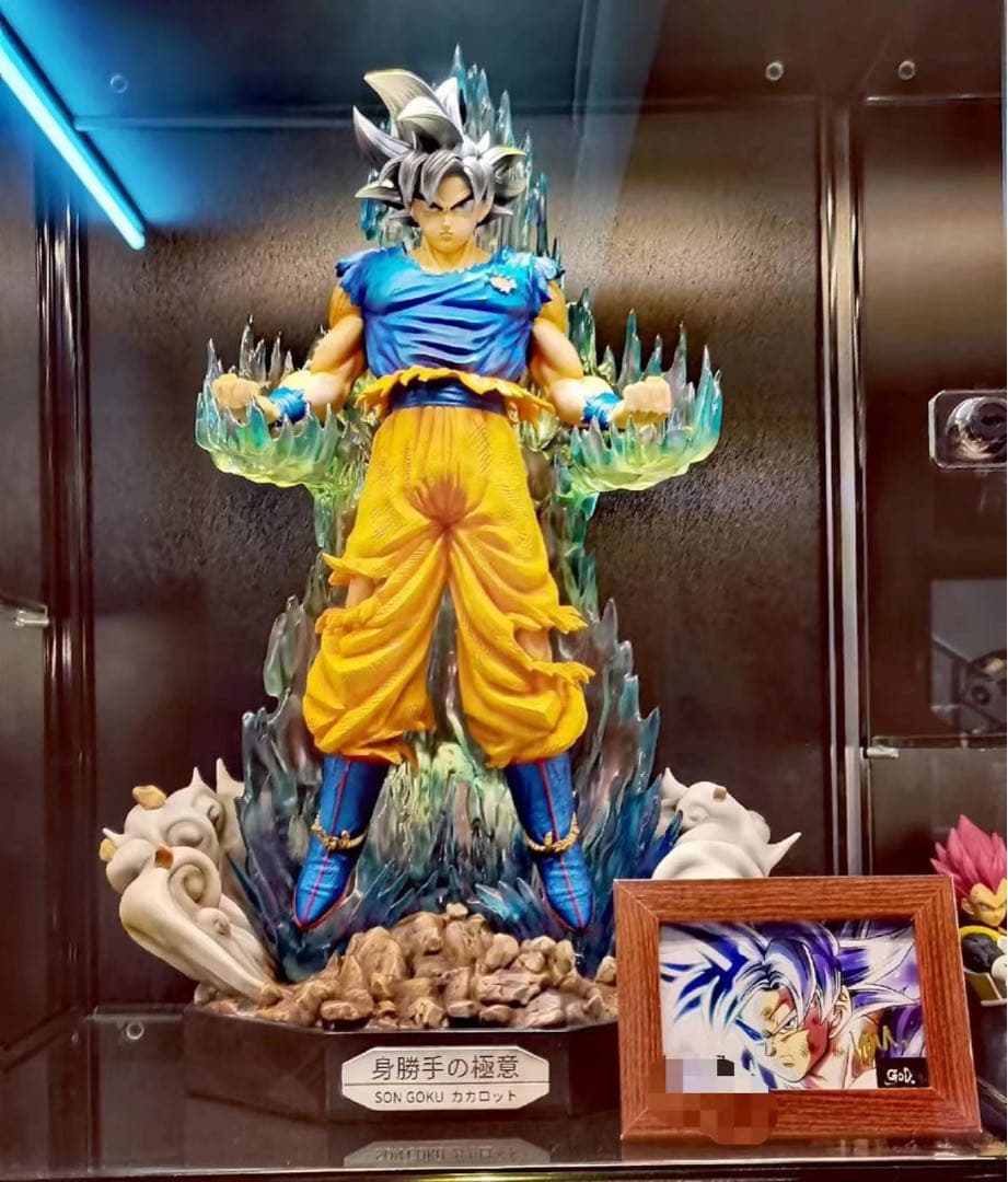 ドラゴンボール 孫悟空 ガレキ ガレージキット スタチューX①①①