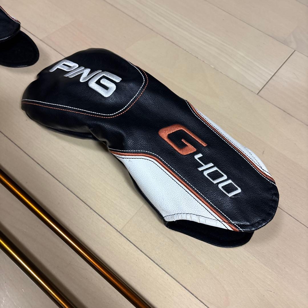 ping ピン G400 LST ドライバー&G400 5w フェアウェイウッド