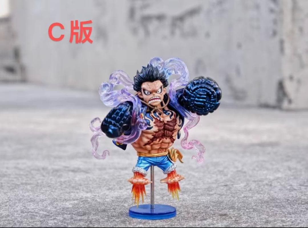 ワンピース MDS ギア4 ルフィ ガレージキット ガレキ スタチューフィギュア