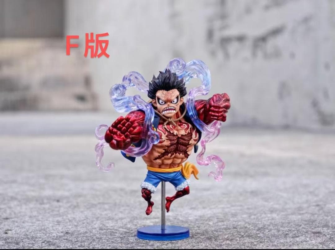 ワンピース MDS ギア4 ルフィ ガレージキット ガレキ スタチューフィギュア