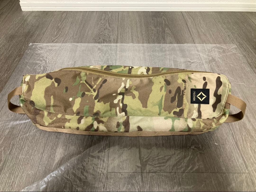 Helinox タクティカル サンセットチェア マルチカモ 2点セット