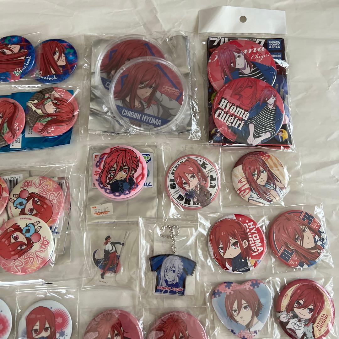 ブルーロック　千切　豹馬　グッズ　まとめて　缶バッジ　アクリルスタンド