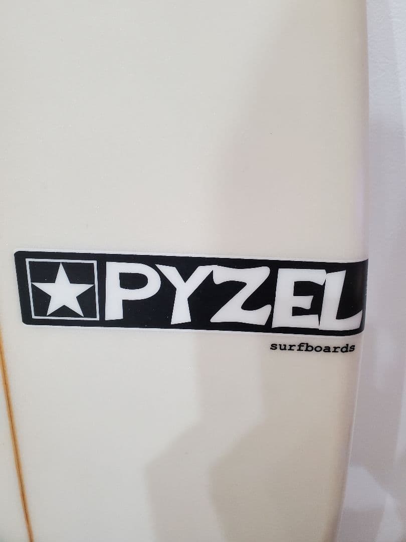 pyzalien サーフボード　23.4l　フィン　フィンキー　ソフトケース