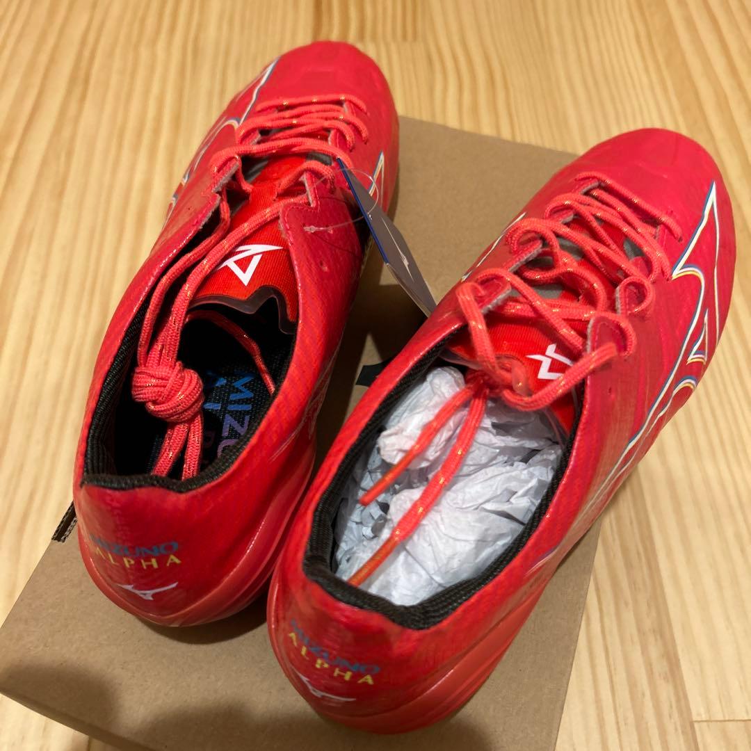 【ミズノアルファ エリート フェアリーコーラル 26.0cm