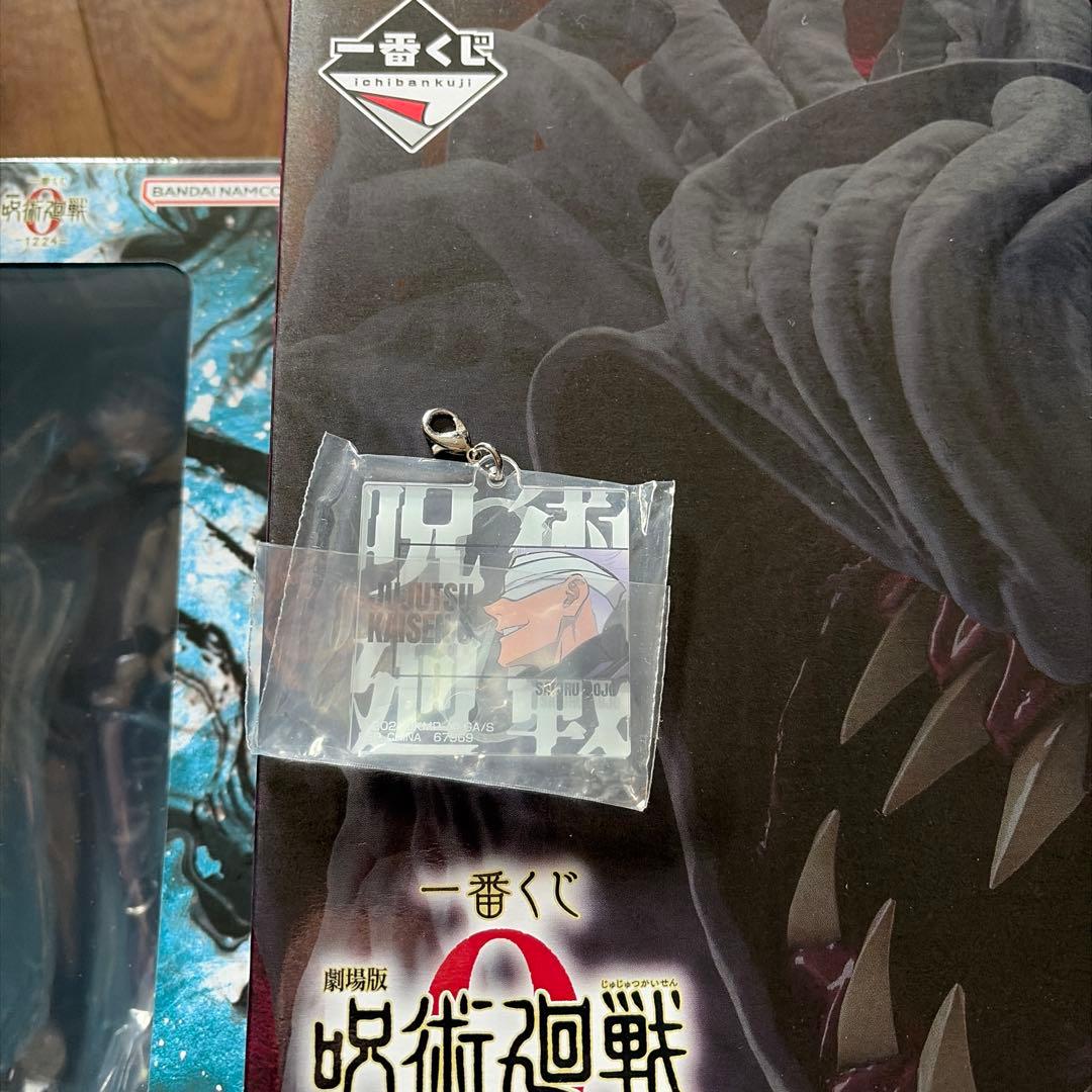 柊*様 呪術廻戦　0 一番くじ　ラストワン　折本里香　覚醒　フィギュア　五条悟