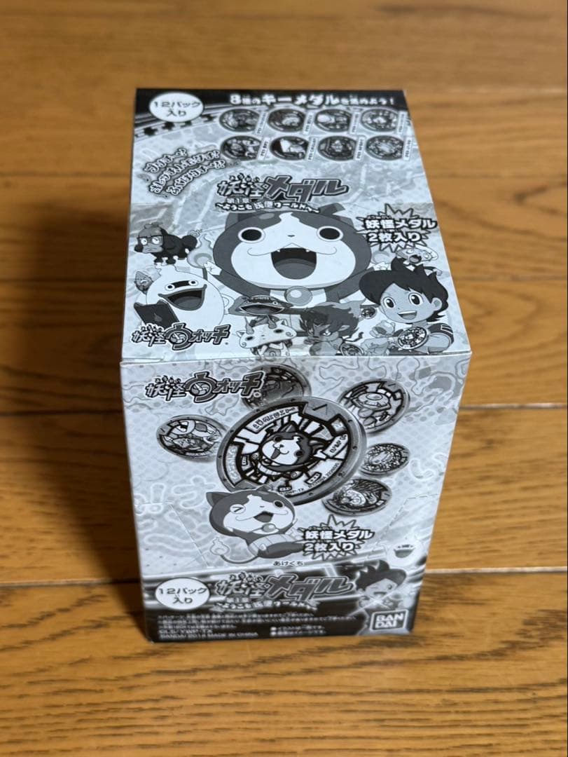 t*a様 妖怪ウォッチ　妖怪メダル　第1章初版　未開封　BOX