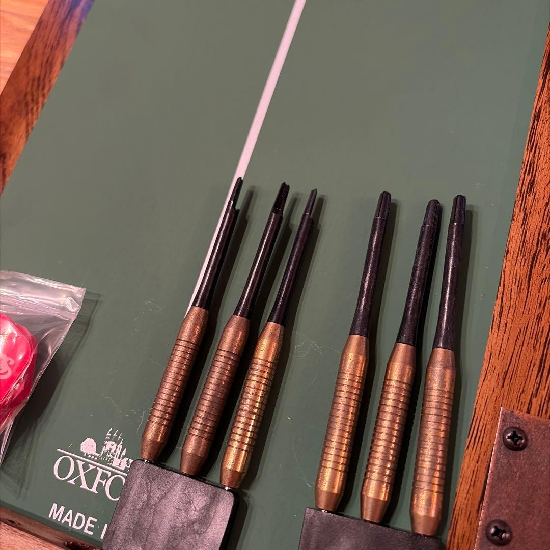 【値下げ中！】ビンテージダーツボード　インテリア　おしゃれ　アンティーク　海外