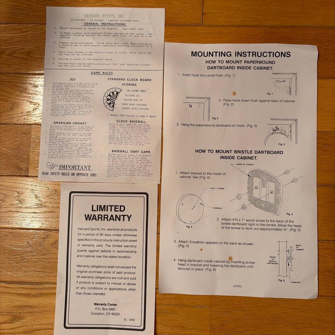 【値下げ中！】ビンテージダーツボード　インテリア　おしゃれ　アンティーク　海外