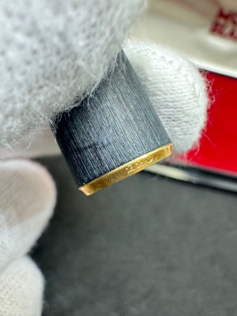 MONTBLANC モンブラン 万年筆 No.220 ペン先 585 14K