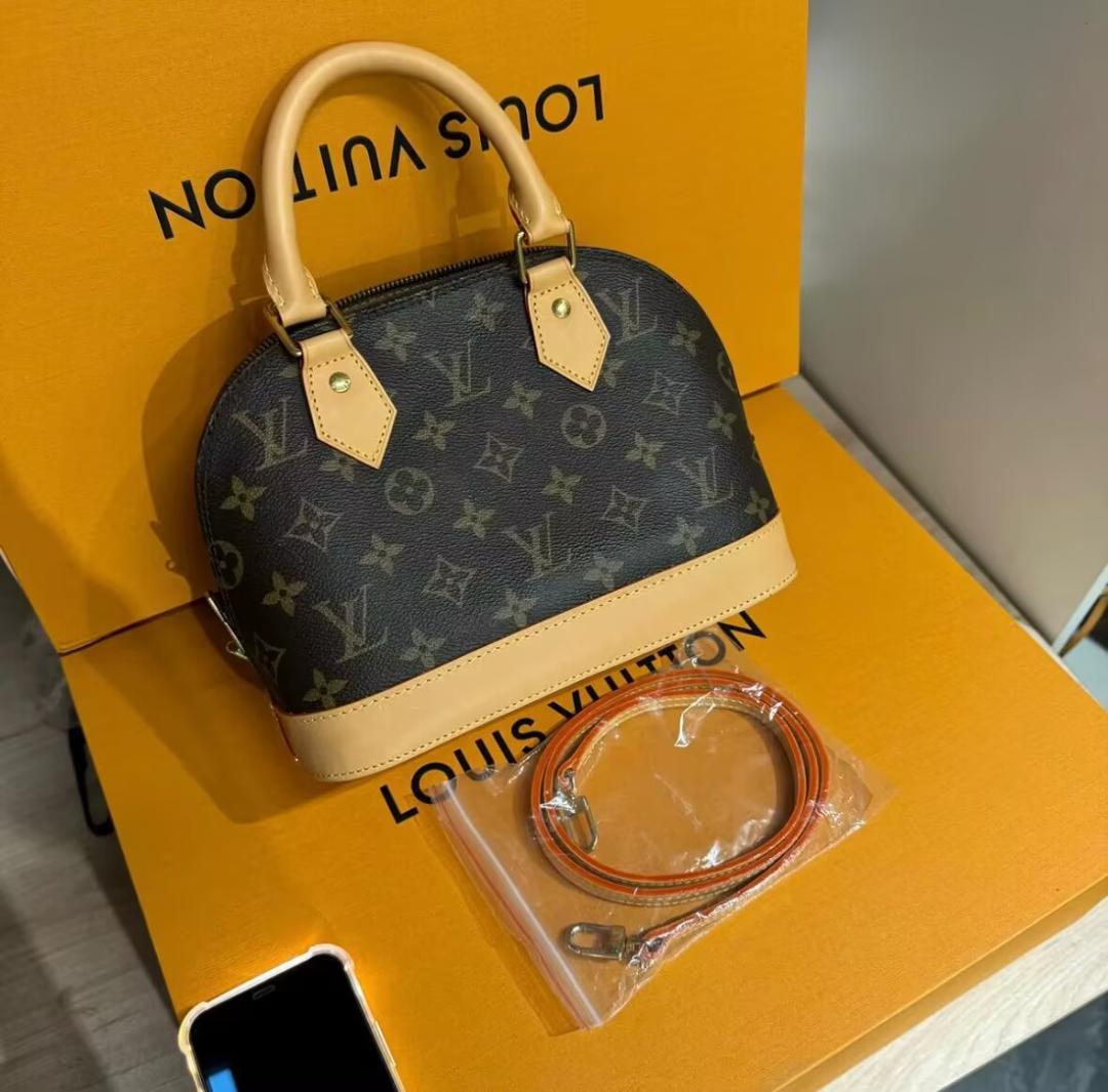 ✨新品同様【美品・稀少】BB状態良好な中古 ハンドバッグ モノグラムsml