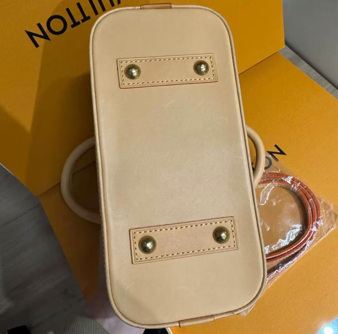 ✨新品同様【美品・稀少】BB状態良好な中古 ハンドバッグ モノグラムsml