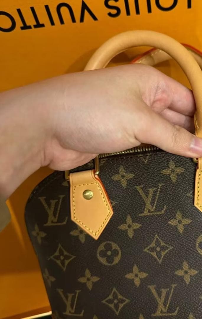 ✨新品同様【美品・稀少】BB状態良好な中古 ハンドバッグ モノグラムsml