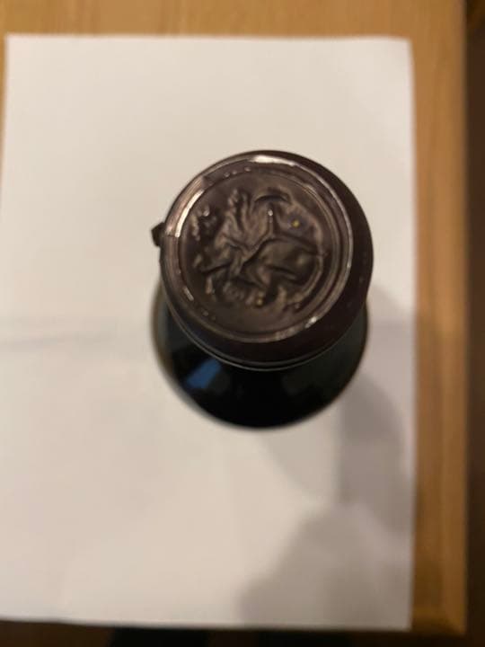 【ミレニアムワイン】　2000年 ビンテージ南アフリカ　BARONNE 赤ワイン