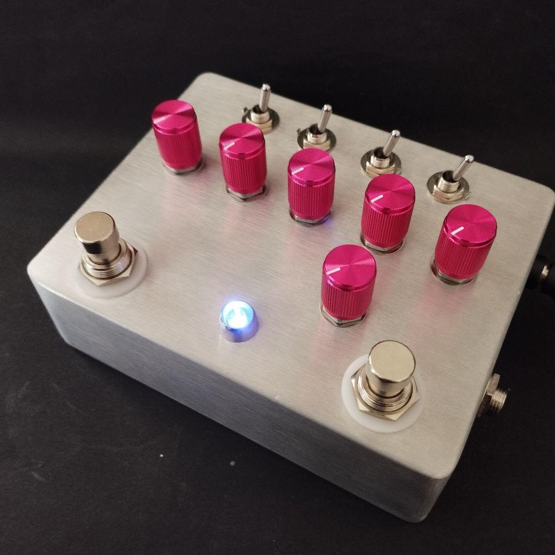 【jさま専用】【ハンドメイドエフェクター】 Ecstasy Red風ペダル