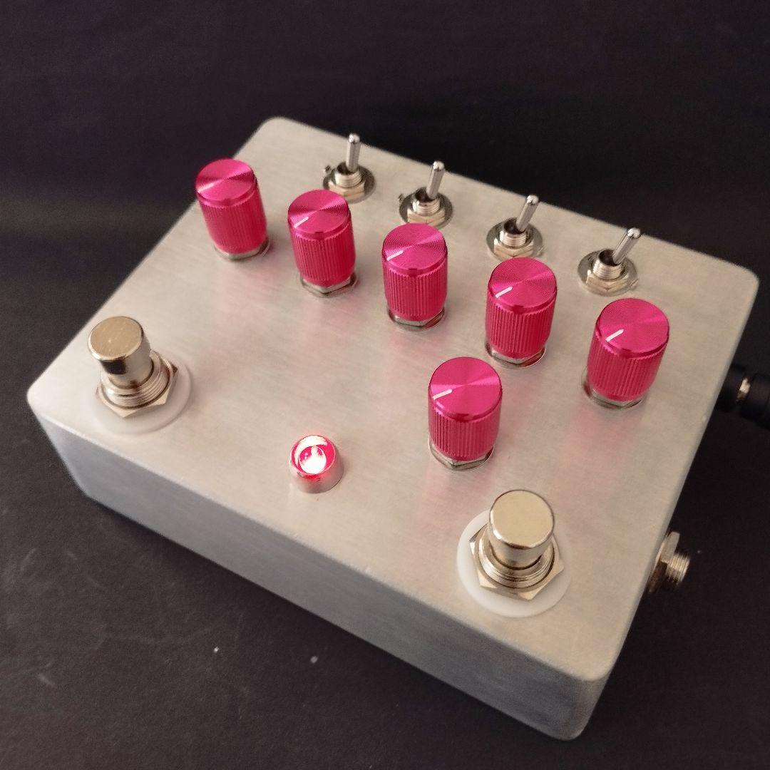 【jさま専用】【ハンドメイドエフェクター】 Ecstasy Red風ペダル