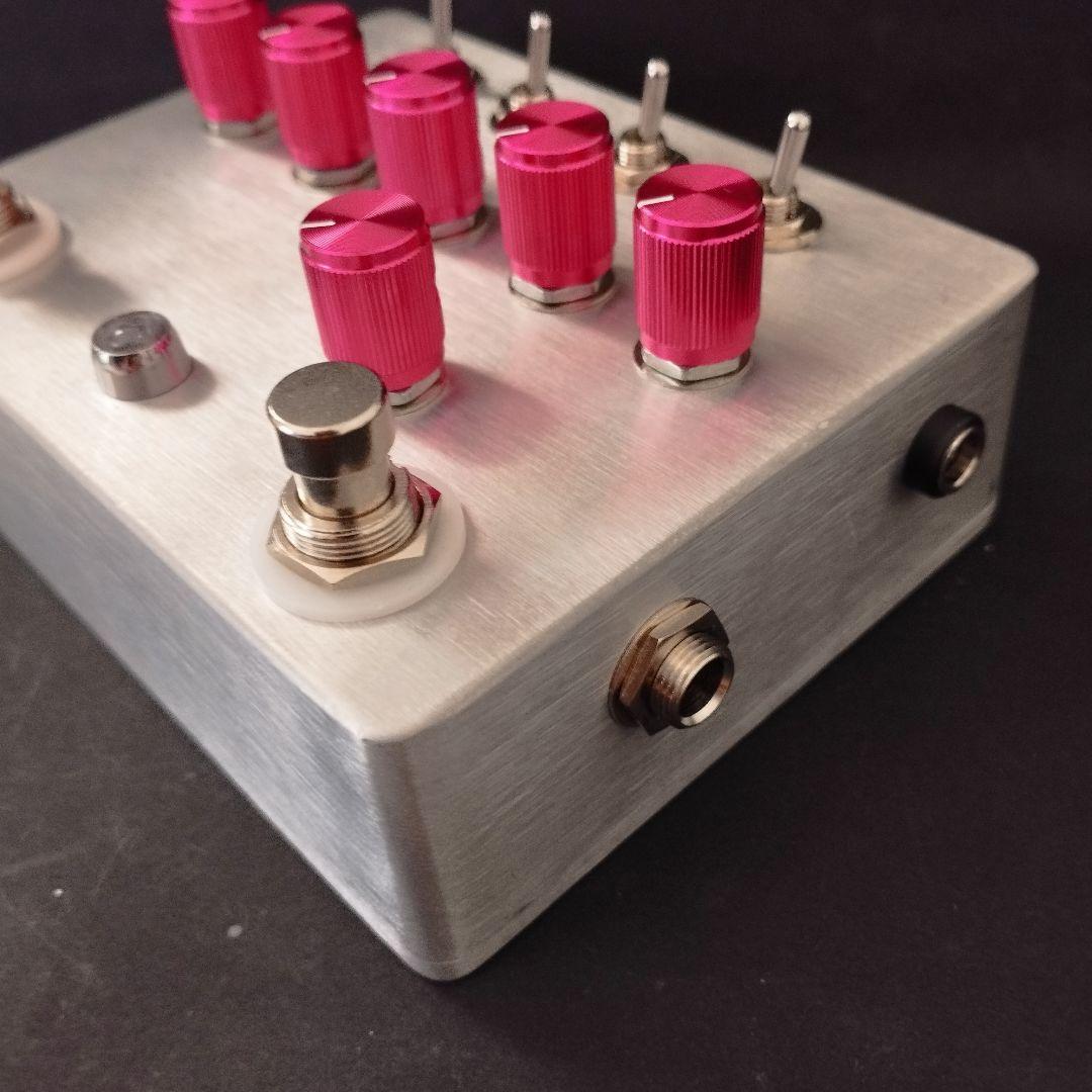 【jさま専用】【ハンドメイドエフェクター】 Ecstasy Red風ペダル