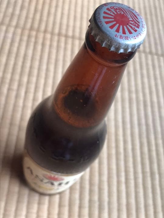 82年6月下旬製造　未開栓　アサヒビール　ビンテージ