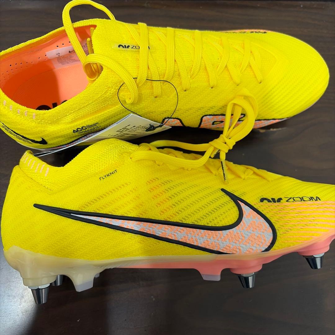 Nike Air Zoom サッカーシューズ イエロー SG