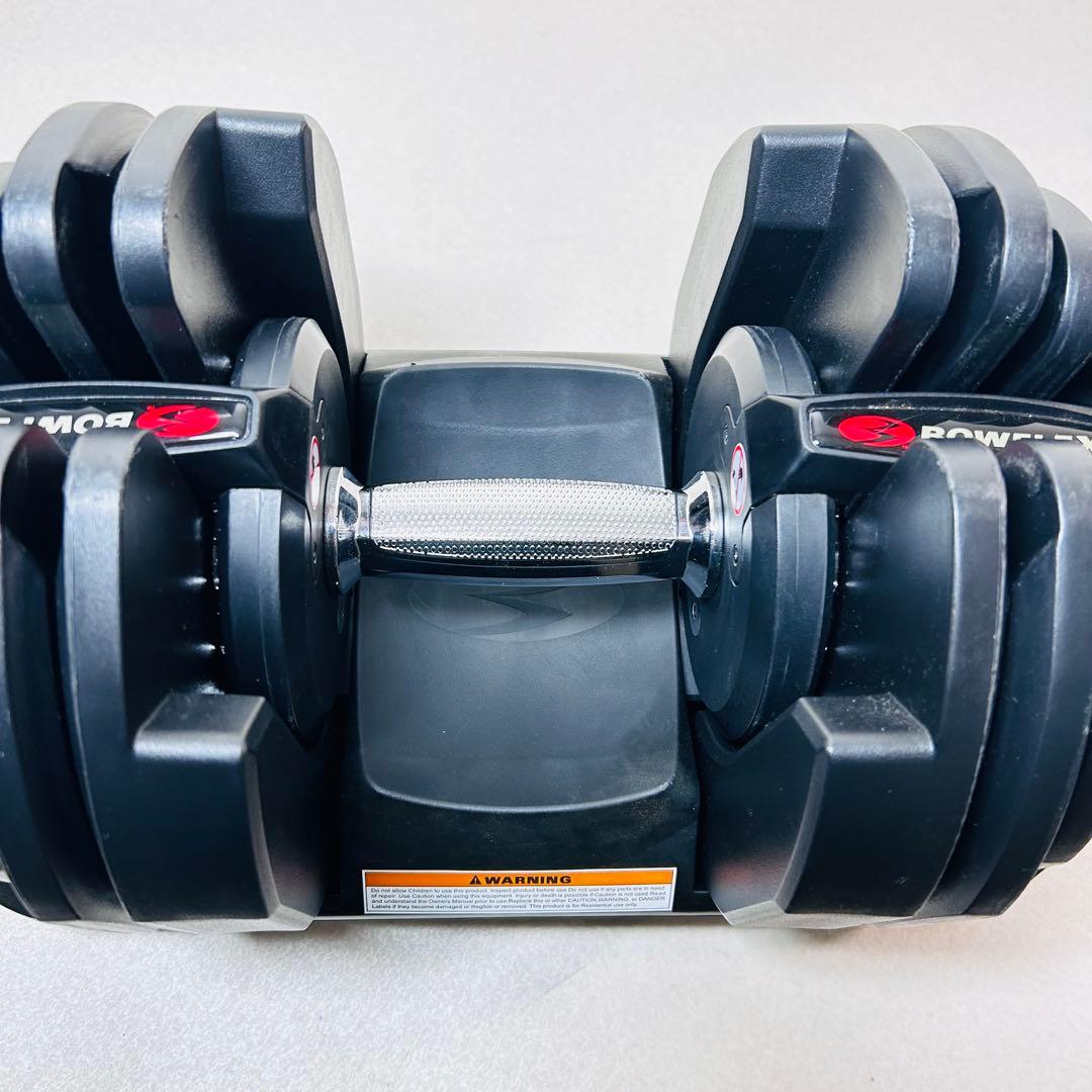 ボウフレックス　41キロ　可変式ダンベル