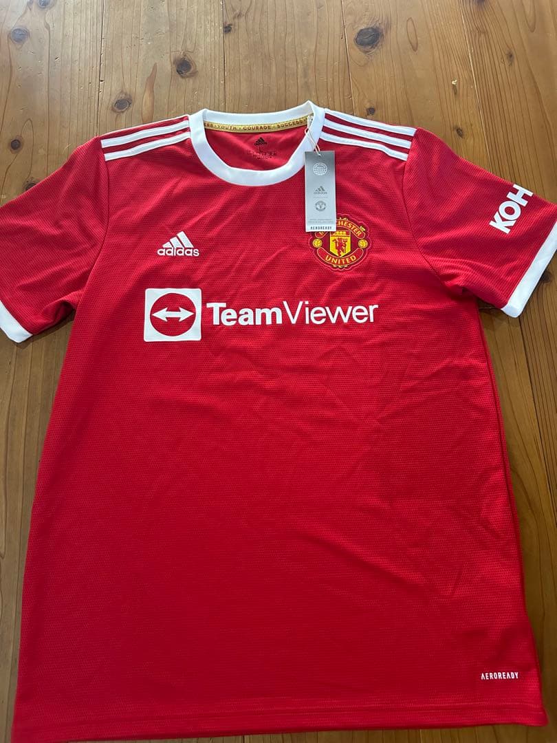 【新品/タグ付き】21/22 マンチェスター・U ♯ C・ロナウド 2XOサイズ