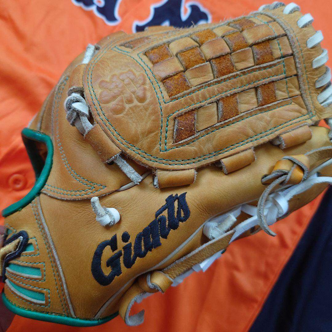 NPBプロ野球 選手支給硬式グローブ　ミズノ