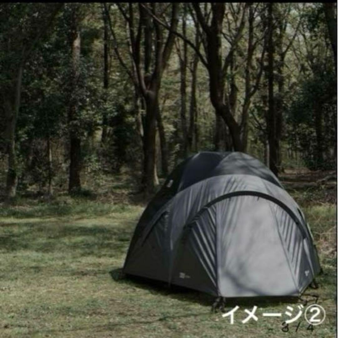 muraco GUSTAV 4P 新品 ブラック 【ムラコ】グスタフ4P テント