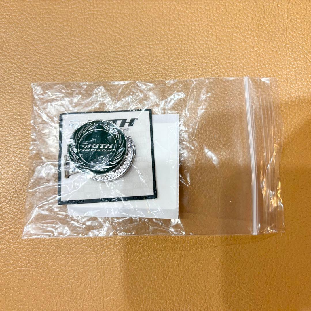 新品　KITH×テーラーメイド　ボールマーカー　希少なコラボ限定デザイン　ゴルフ