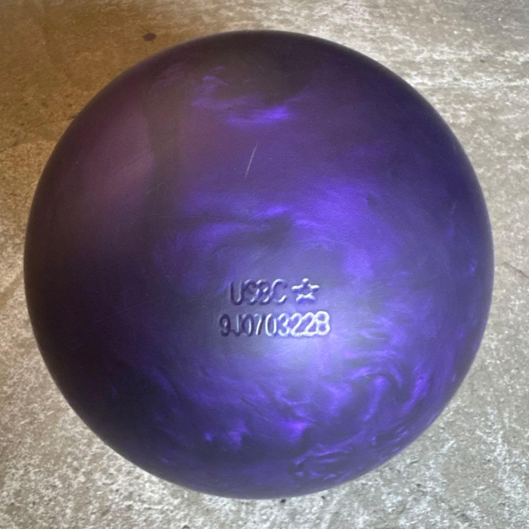 ブラックウィドウ・パープルパールウレタン 15P ハンマー社