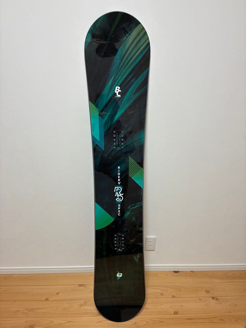 スノーボード 23-24 BC STREAM RS162