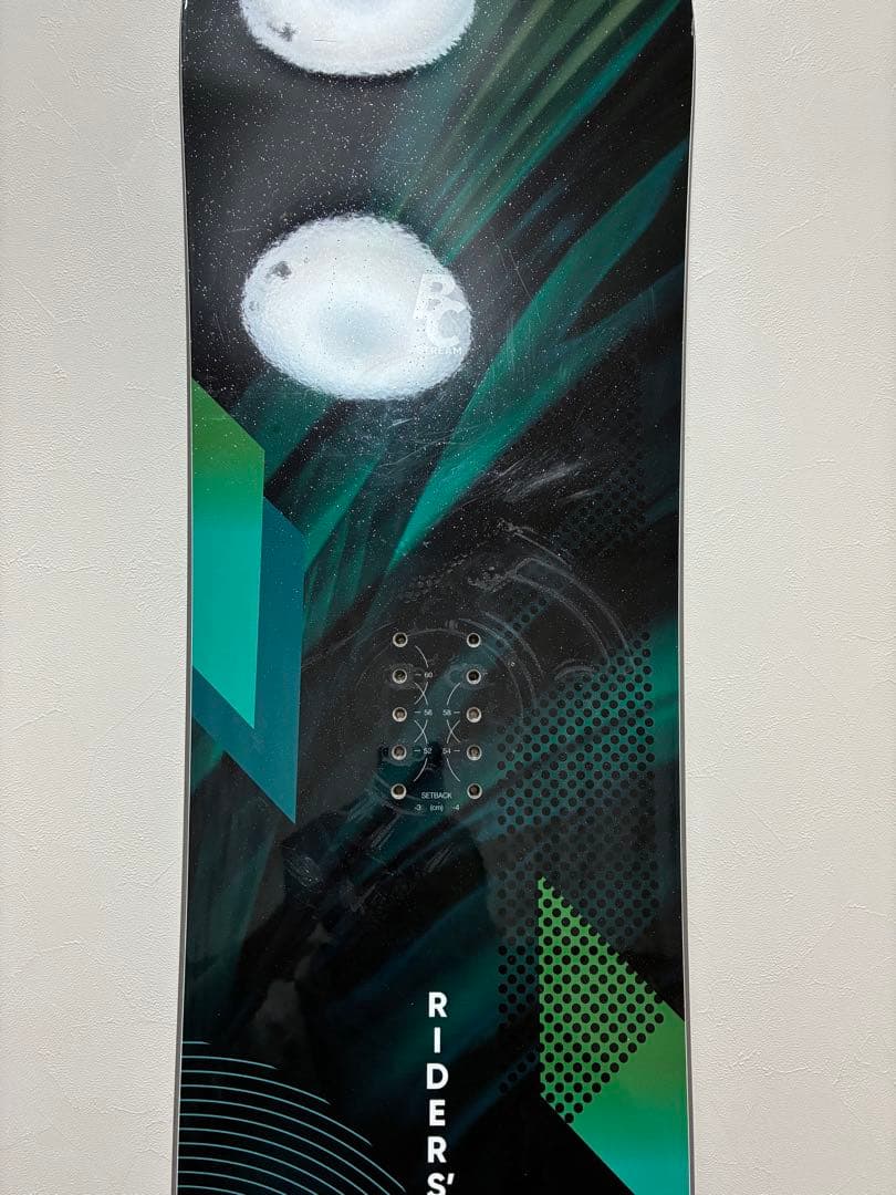 スノーボード 23-24 BC STREAM RS162