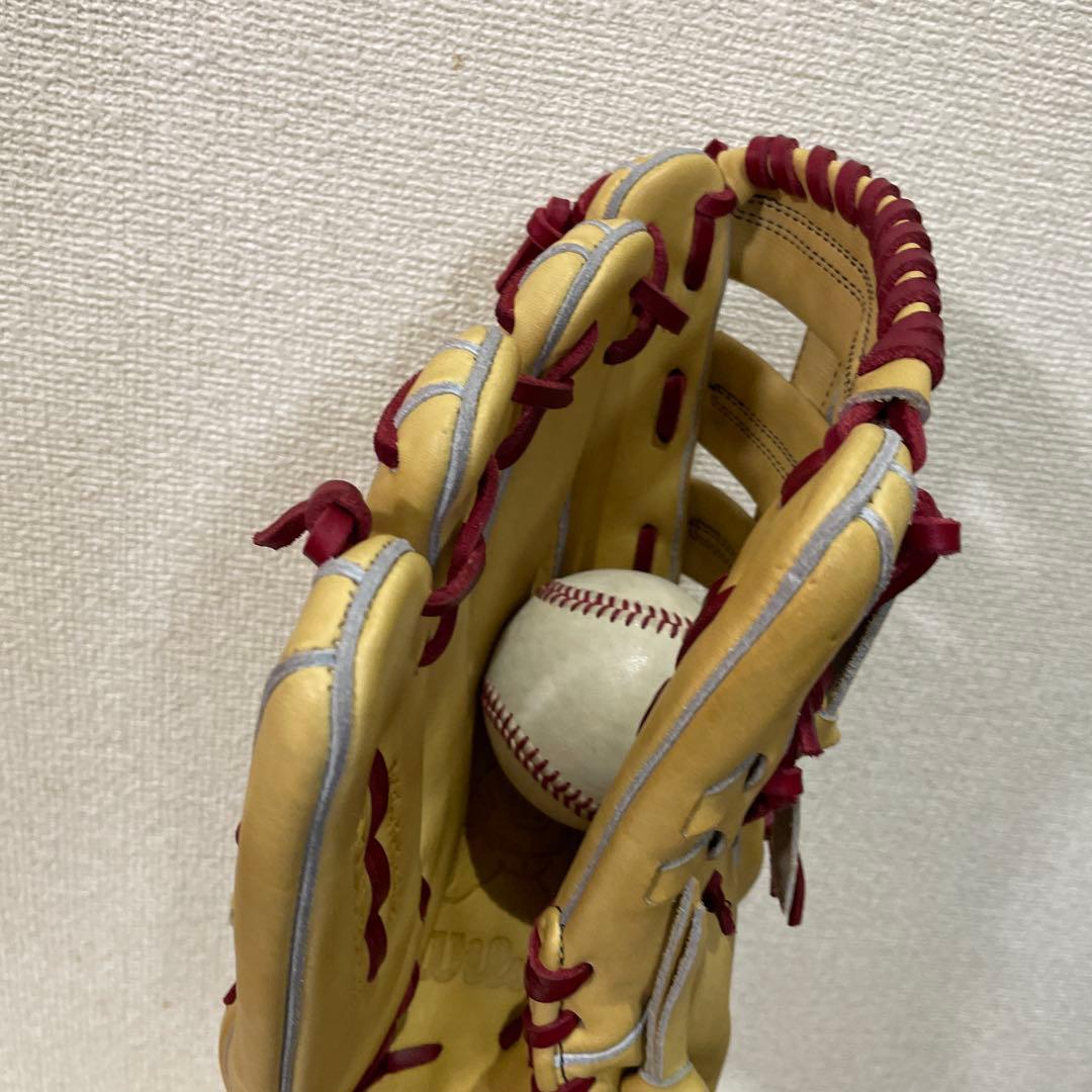 ウィルソン 限定 ウィルソンスタッフデュアル 硬式左投げ外野手用D8型