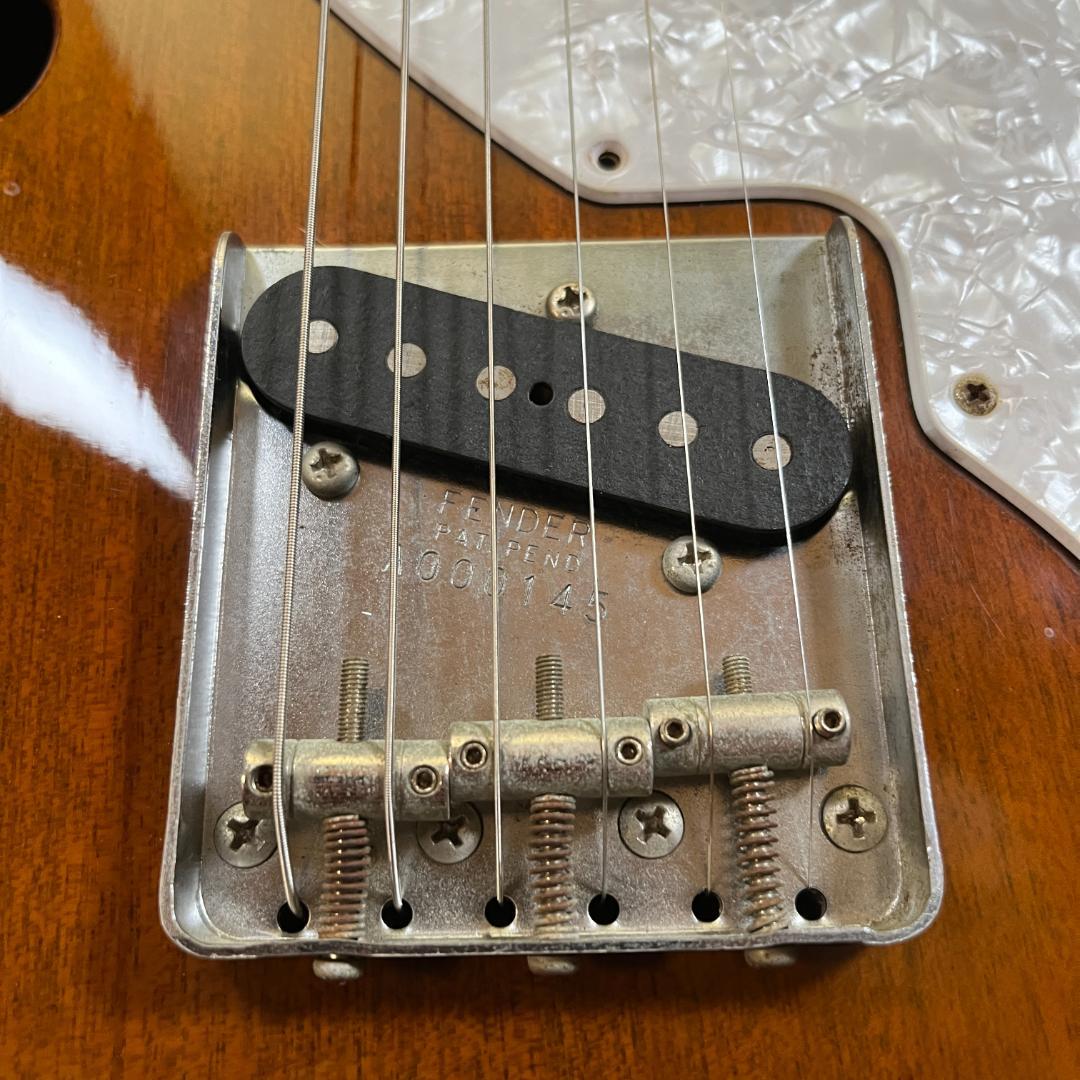 Fender Japan TN70/MAHO Telecaster シンライン