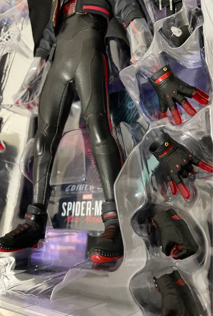 ホットトイズ スパイダーマン マイルス・モラレス 2020スーツ