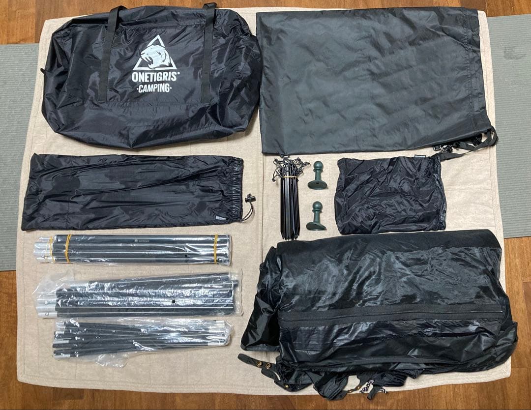 OneTigris SOLO STEAD NEBULA テント
