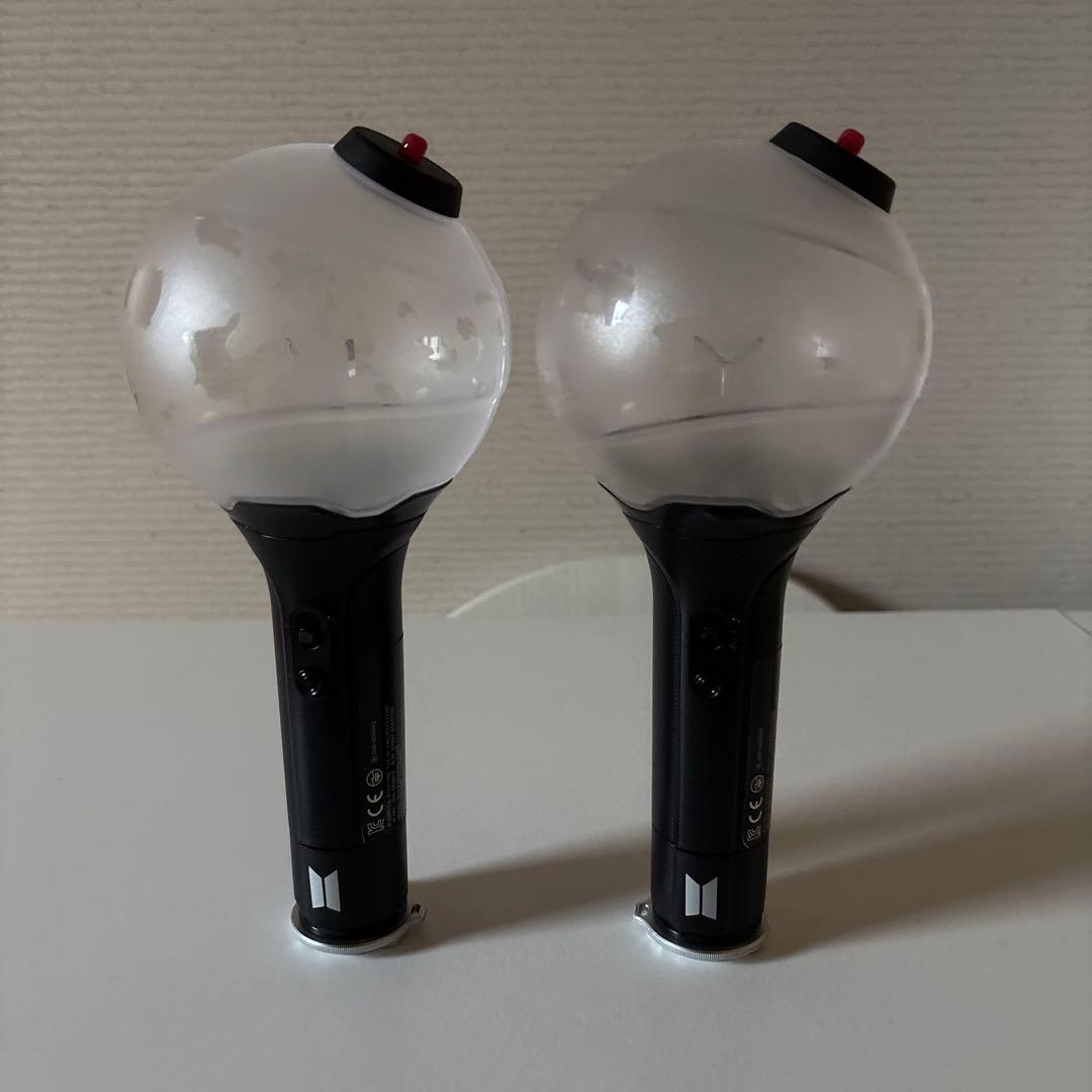BTS ペンライト 2個セット