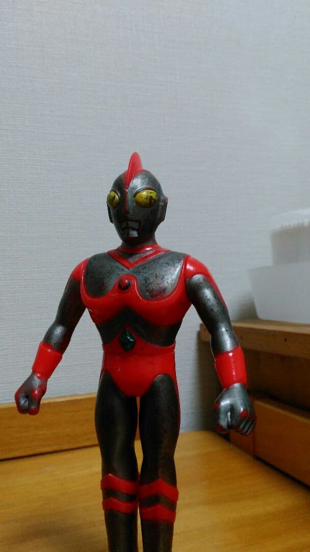 ウルトラマン80ソフビ　当時もの