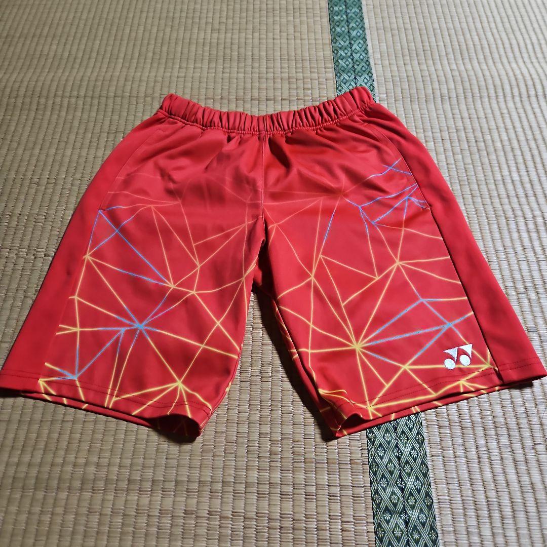 YONEX バドミントン ハーフパンツ 3点セット