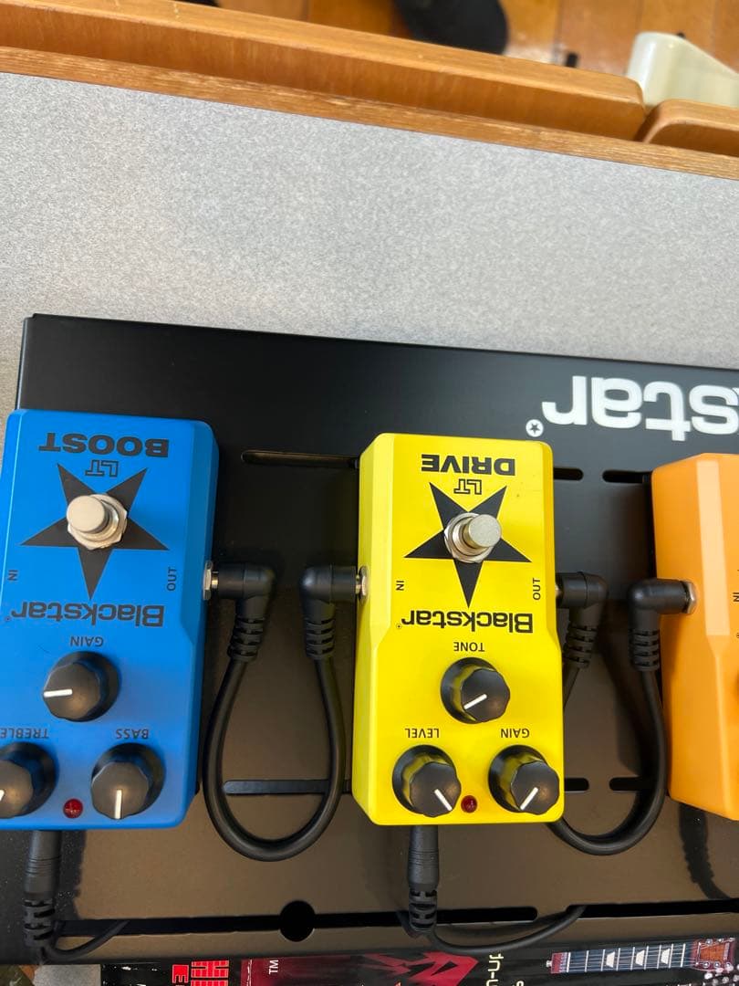 ラスト出品限定価格！かなりの美品！！BLACK STAR エフェクターセット！！