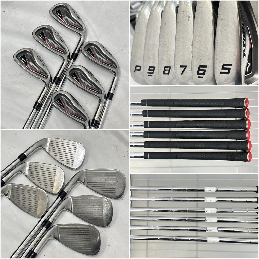 メンズ右利き初心者用　ミズノ　MIZUNO　ゴルフクラブセット　W-2421