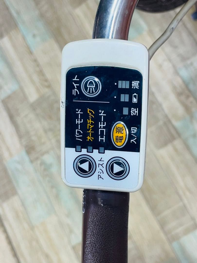 K2701 電動自転車パナソニック ビビ ママチャリ 26インチ 送料無料