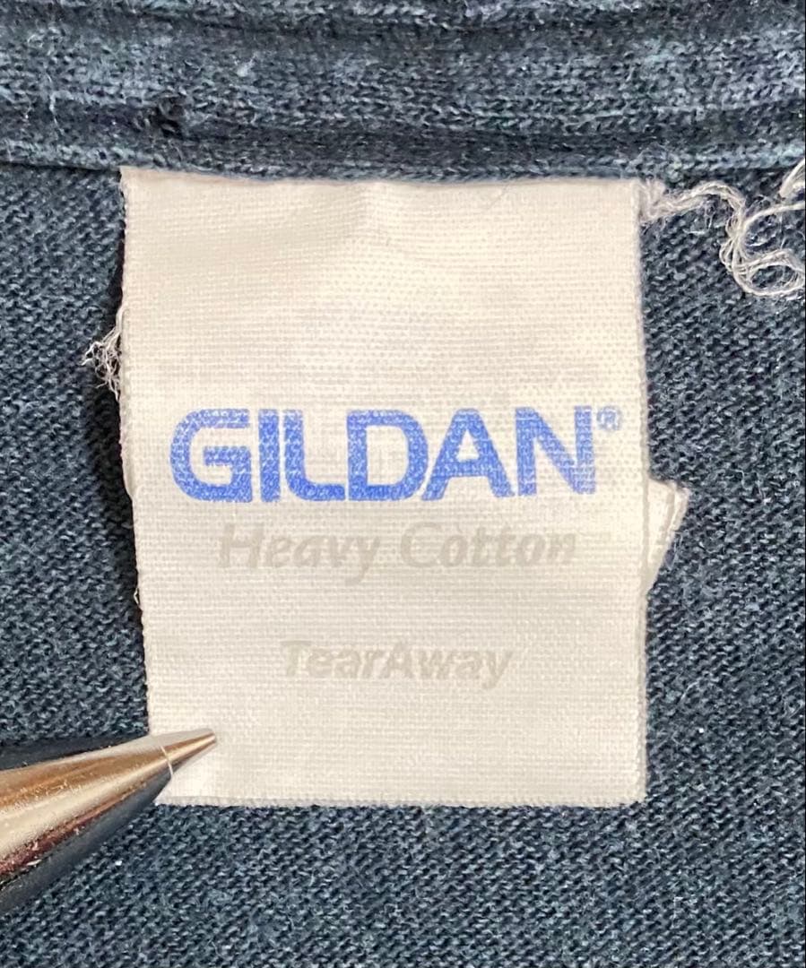 NIRVANA サークルTシャツ 古着 バンT ヴィンT ギルダン コピーライト