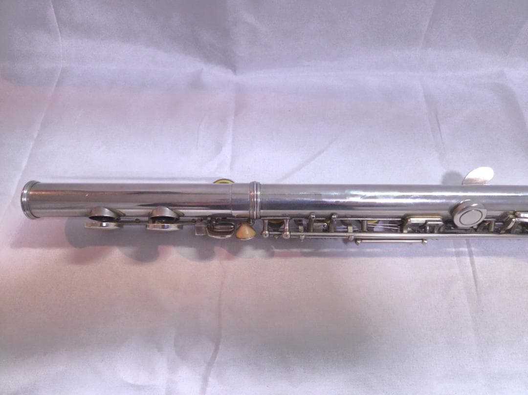 YAMAHA YFL-211Ⅱ フルート 銀メッキ ハードケース付 #3006