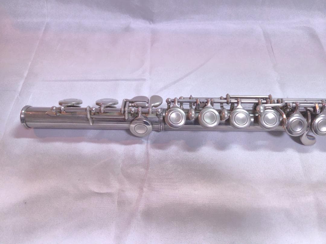 YAMAHA YFL-211Ⅱ フルート 銀メッキ ハードケース付 #3006