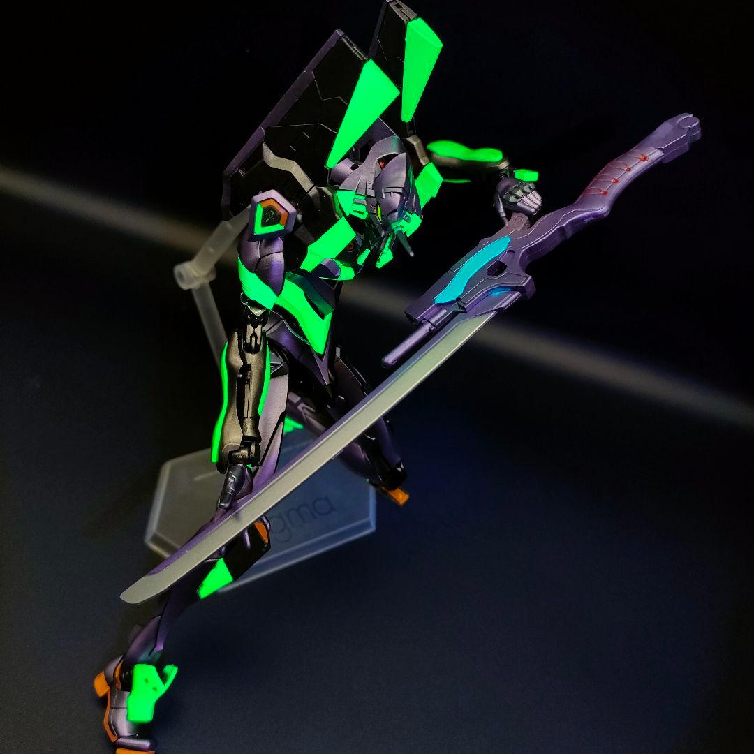 エヴァンゲリオン　初号機　専用拘束兼移動式射出台＋武器格納庫　RG 【全塗装】