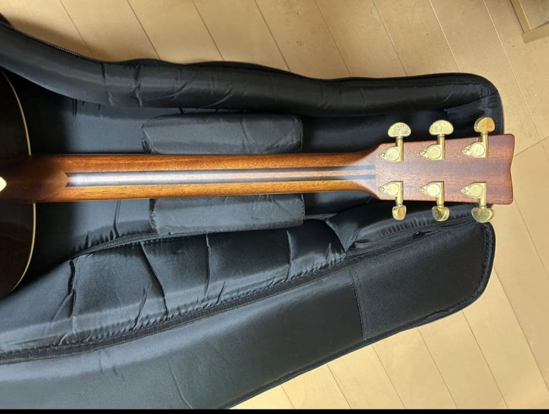 ヤマハ YAMAHA LL6 ARE 【美品】 純正のチューナー・ホールカバー付