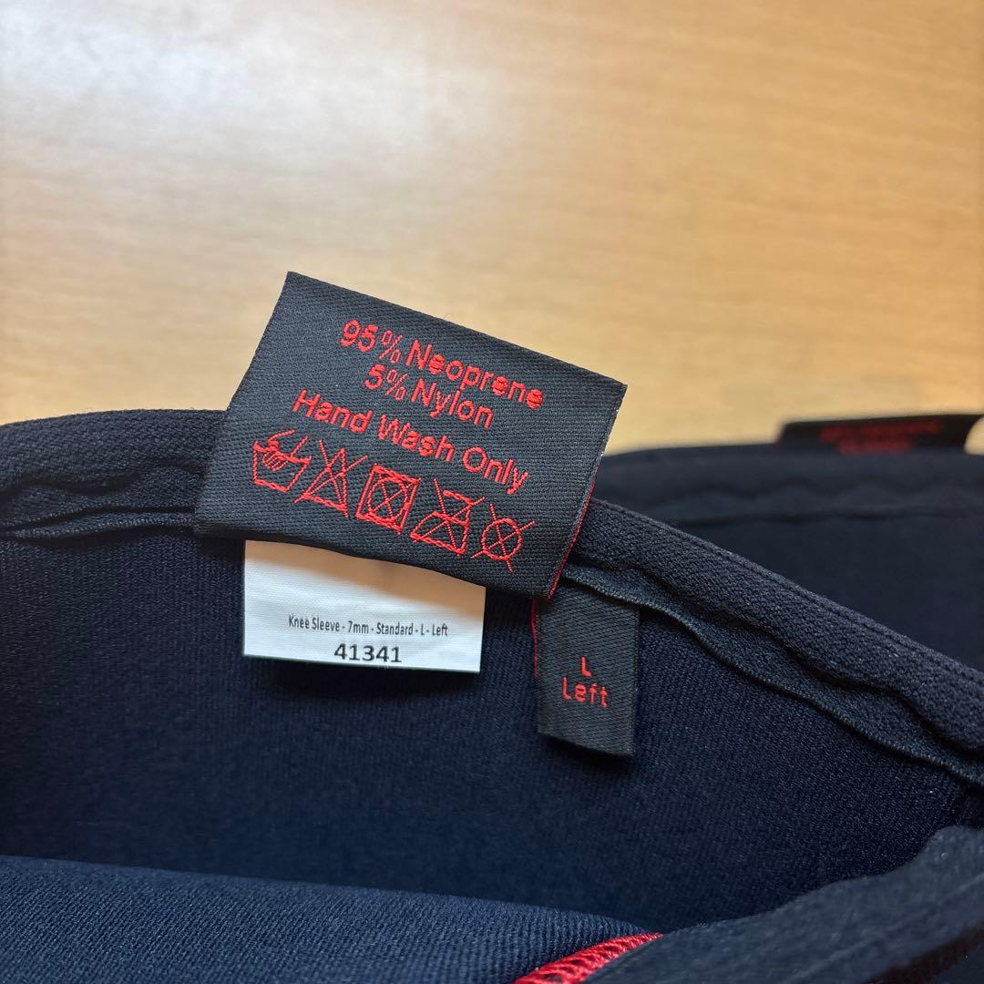 SBD パワーリフティング ニースリーブ L