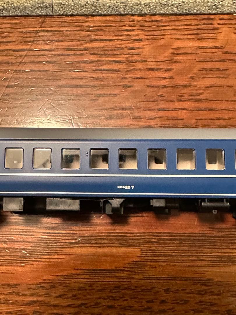 TOMIX 98802 国鉄24系25 100形はやぶさ11両 マグネカプラー化