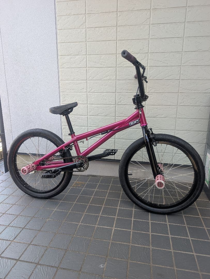 BMX フラットランド