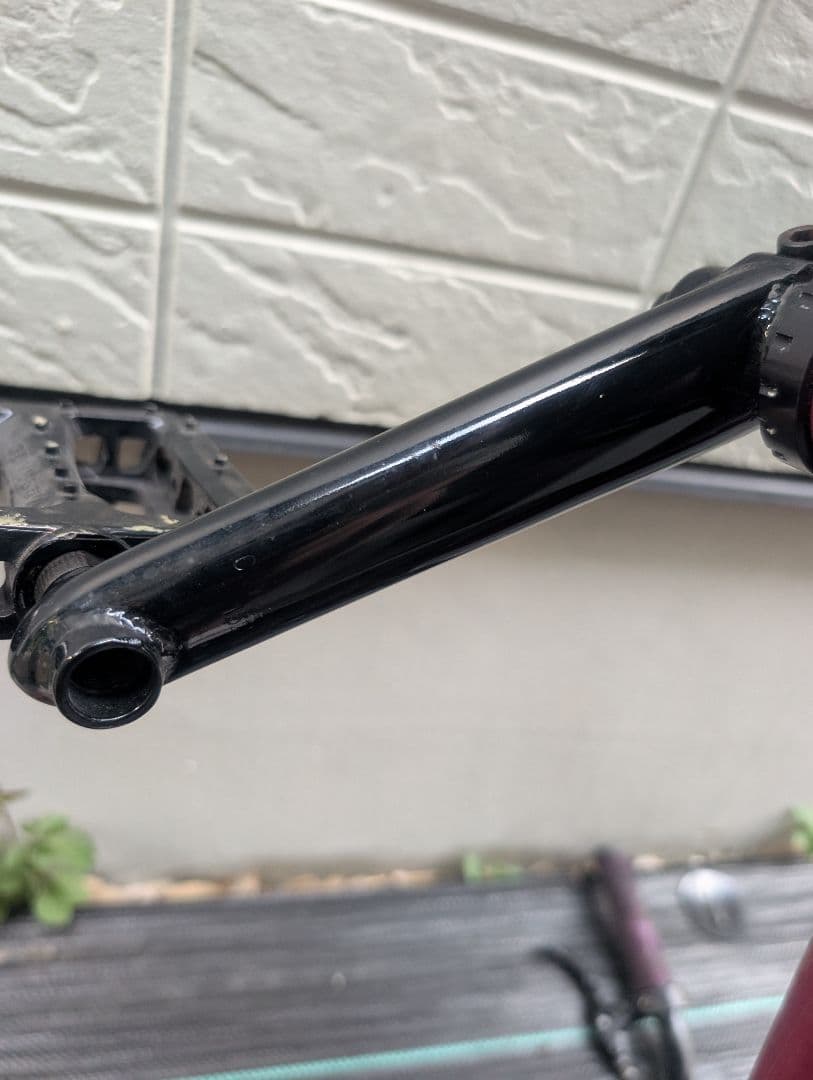 BMX フラットランド