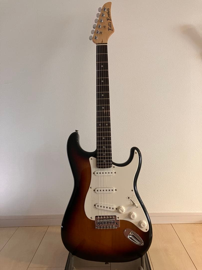 Bill's Brothers ストラトタイプ　中古